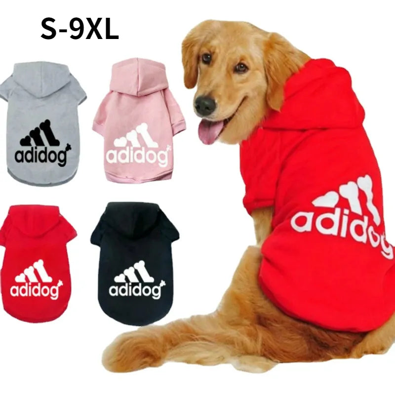 2024 Winter Dog Hoodies